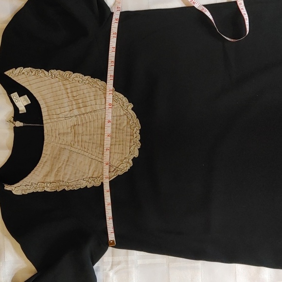 LBD Black Mini Dress Size Small Go International - Picture 8 of 12